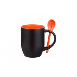11oz Changing Color Spoon Mug(Orange) (36/pack)