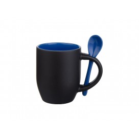11oz Changing Color Spoon Mug(Blue) (36/pack)