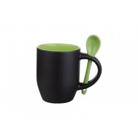 11oz Changing Color Spoon Mug(Light Green) (36/pack)