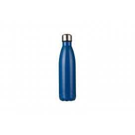 17oz/500ml Stainless Steel Cola Bottle (Dark Blue) (50/carton)