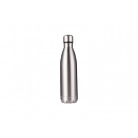 17oz Stainless Steel Coka Shaped Bottle(Silver) (10/pack)
