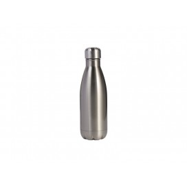 12oz/350ml Stainless Steel Cola Bottle(Silver) （10/pack）