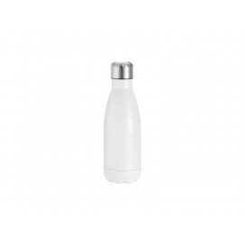 12oz/350ml Stainless Steel Cola Bottle(White) (10/pack)