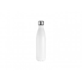 25oz/750ml Stainless Steel Cola Bottle(White) (10pack)