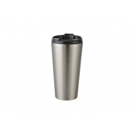 16oz Stainless Steel Tumbler(Silver) (24/case)