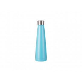 14oz/420ml Stainless Steel Pyramid Shaped Bottle (Blue) (20/carton)