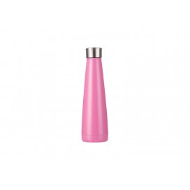 14oz/420ml Stainless Steel Pyramid Shaped Bottle (Rose Red) (20/carton)
