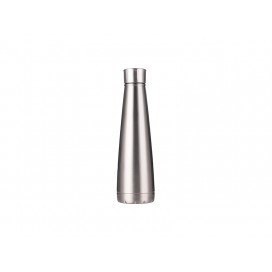 14oz/420ml Stainless Steel Pyramid Shaped Bottle (Silver) (20/carton)