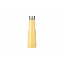 14oz/420ml Stainless Steel Pyramid Shaped Bottle (Yellow) (20/carton)