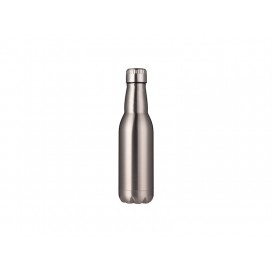 17oz/500ml Stainless Steel Beer Bottle (Silver) (20/carton)