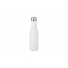 17oz/500ml Stainless Steel Beer Bottle (White) (20/carton)