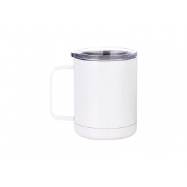 10oz/300ml Stainless Steel Coffee Cup(White) (25/carton)