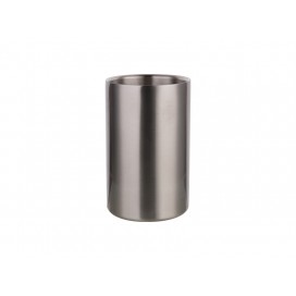 57oz/1600ml Sublimation Wine Cooler (Silver) (24/Pack)