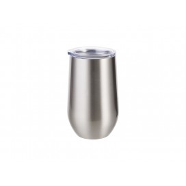 17oz/500ml Stainless Steel Stemless Wine Cup (Silver) (25/pack)