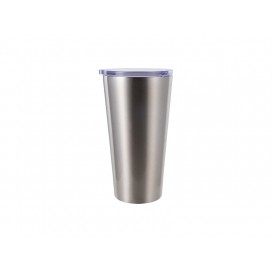 16oz/480ml Stainless Steel Tumbler (Silver) (50pcs/pack)