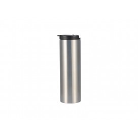 500ml Stainless Steel Flask Bottle(Silver) (100/carton)