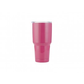 30oz  Stainless Steel Tumbler( Rose Red)(20/pack)