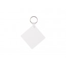 Plastic Keyring(Square, 5.7*5.7cm) (10/pack)