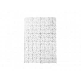 80 Pieces A5 Sublimation Fabric Puzzle(10/pack)