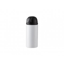 12oz/360ml Kids Stainless Steel Bottle(White) (10/pack)