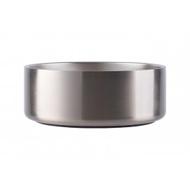 42OZ/1250ml Stainless Steel Dog Bowl(Silver)
