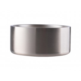 32OZ/960ml Stainless Steel Dog Bowl(Silver)