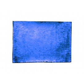 Flip Sequins Adhesive(Rect, Dark Blue W/ White) (10/pack)