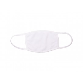11*16.5cm Sublimation Non-Medical Face Mask(White Edge, Small) (10/pack) 