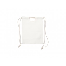 Drawstring Backpack(Linen) (10/pack)