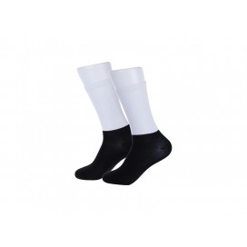 Sublimation Athletic Socks (Black Sole) (10/pack)