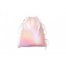 Gradient Drawstring Backpack(Pink,33*40cm) (10/pack)