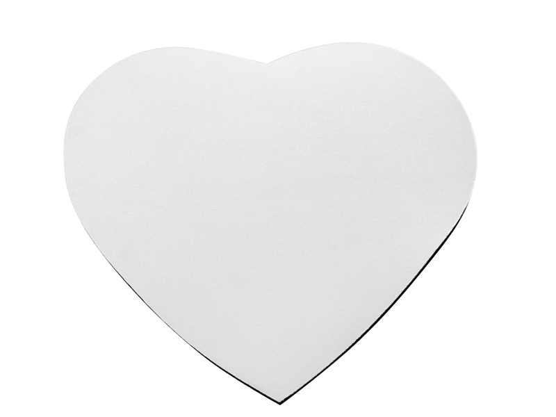 3mm Mouse pad (Heart)(10/pack)-BestSub - Sublimation Blanks,Sublimation ...