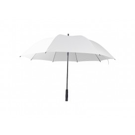 30 in. Golf Umbrella(Self-Opening, White) (10/pack)