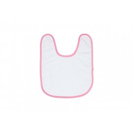 Baby Bib (Pink)(10/pack)