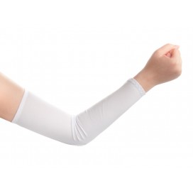 Women Sports Arm Sleeve(Ice Silk, 11*37cm) (10/pack)