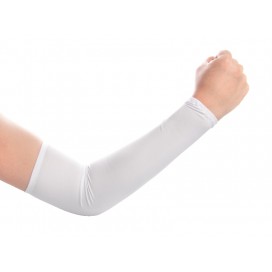 Men Sports Arm Sleeve(Ice Silk, 12*43cm) (10/pack)