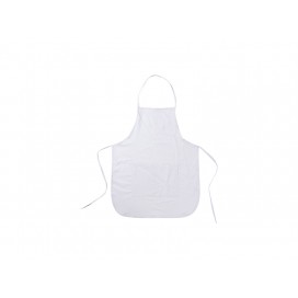 White Adult Apron w/ White Pocket(75*60cm)(10/pack)