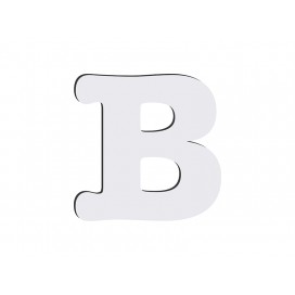 Sublimation HB Letters -B (10*10cm)(36/pack)