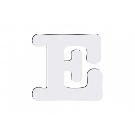 Sublimation HB Letters -E (10*10cm)(36/pack)
