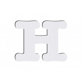 Sublimation HB Letters - H(36/pack)