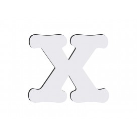 Sublimation HB Letters -X (10*10cm)(36/pack)