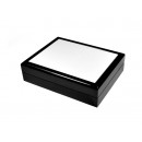 Jewelry Box without Ceramic Tile (6*8, Black) (10/pack)