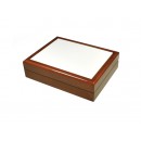Jewelry Box without Ceramic Tile (6*8, Brown) (10/pack)