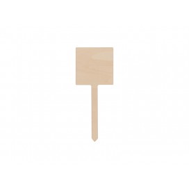 Plywood Garden Stake(Square,7*17.5cm)  (10pcs/ctn)