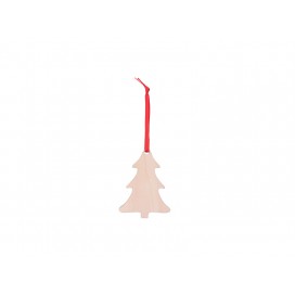 Plywood Christmas Ornament (Tree) (10pcs/ctn)