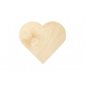Sublimation BlanksPlywood Heart-shaped Photo Frame(20.3*20.3*1.5cm)(10/pack)