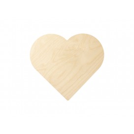 Sublimation BlanksPlywood Heart-shaped Photo Frame(25.4*25.4*1.5cm)(10/pack)