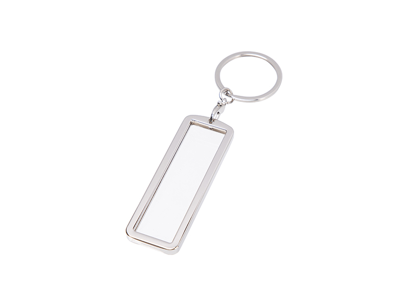 10 Pack Sublimation Keychain Blanks Metal Keychain Blanks 